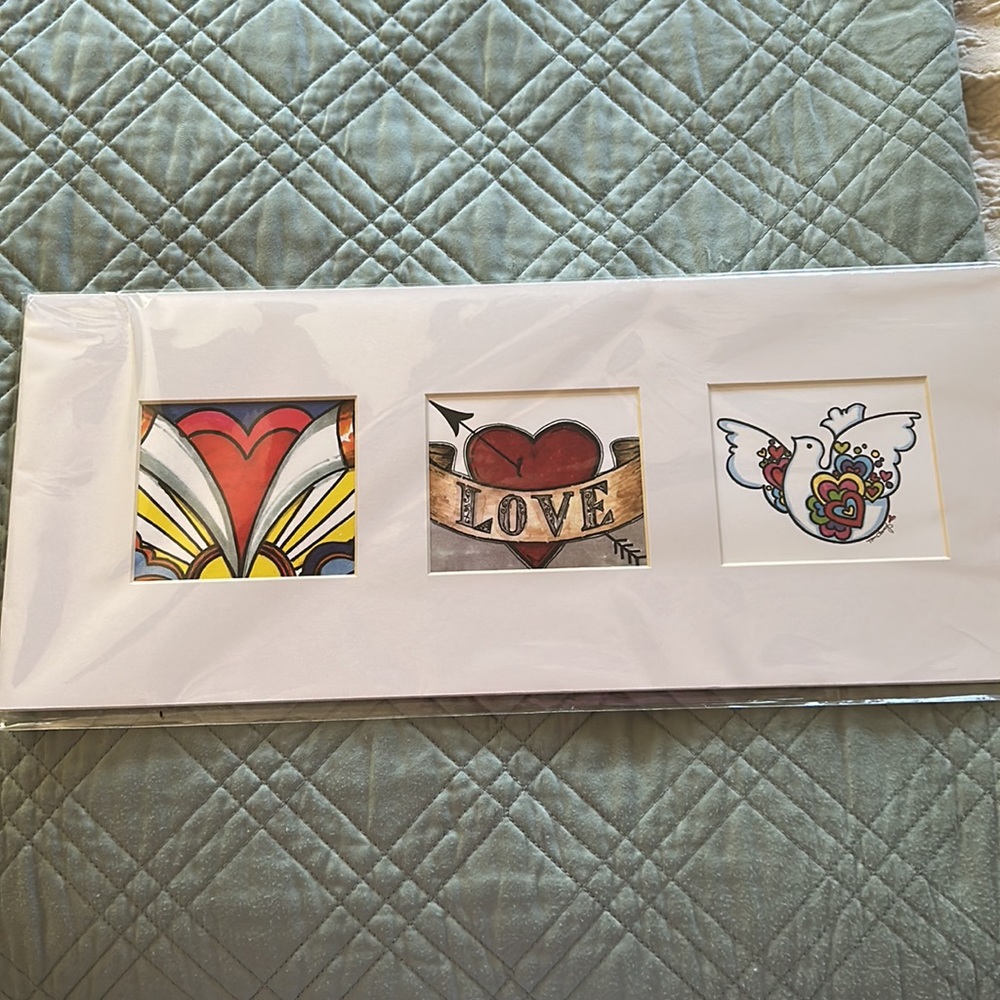 BRIGHTON TOM CLANCY Matted Print